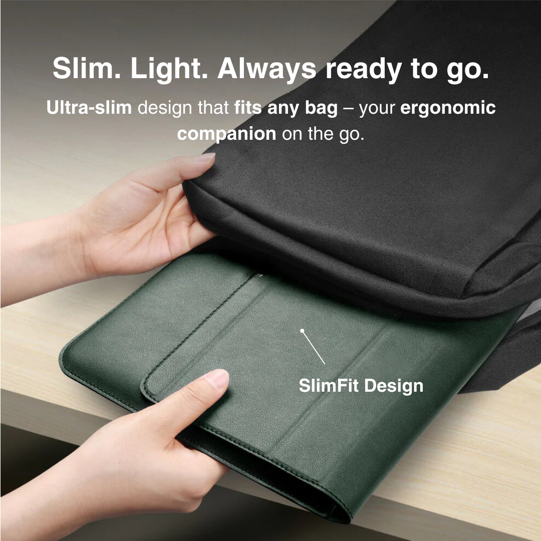 SMART SLEEVE® – 4-in-1 Ergonomisches Arbeitsplatz-Set