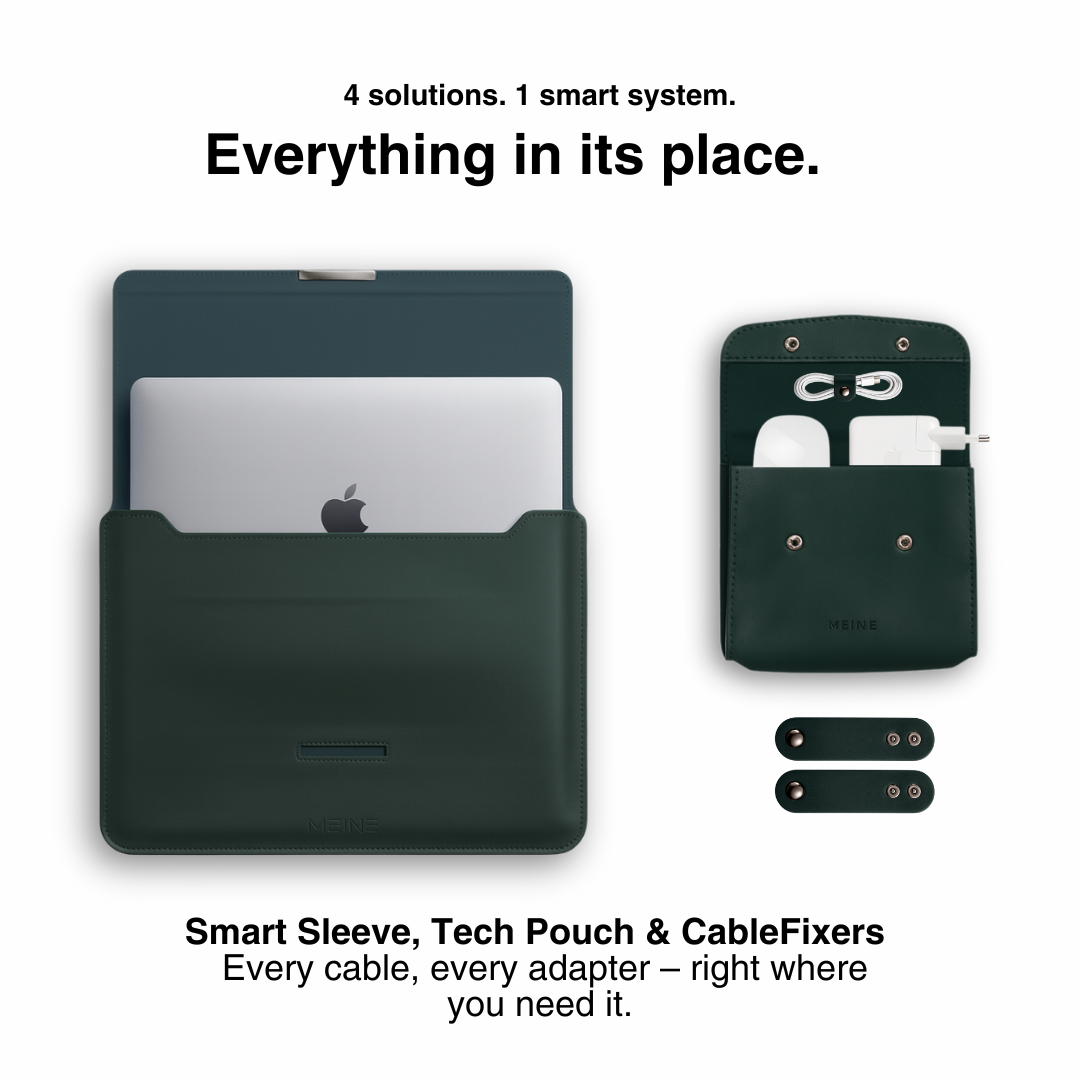 SMART SLEEVE® – 4-in-1 Ergonomisches Arbeitsplatz-Set