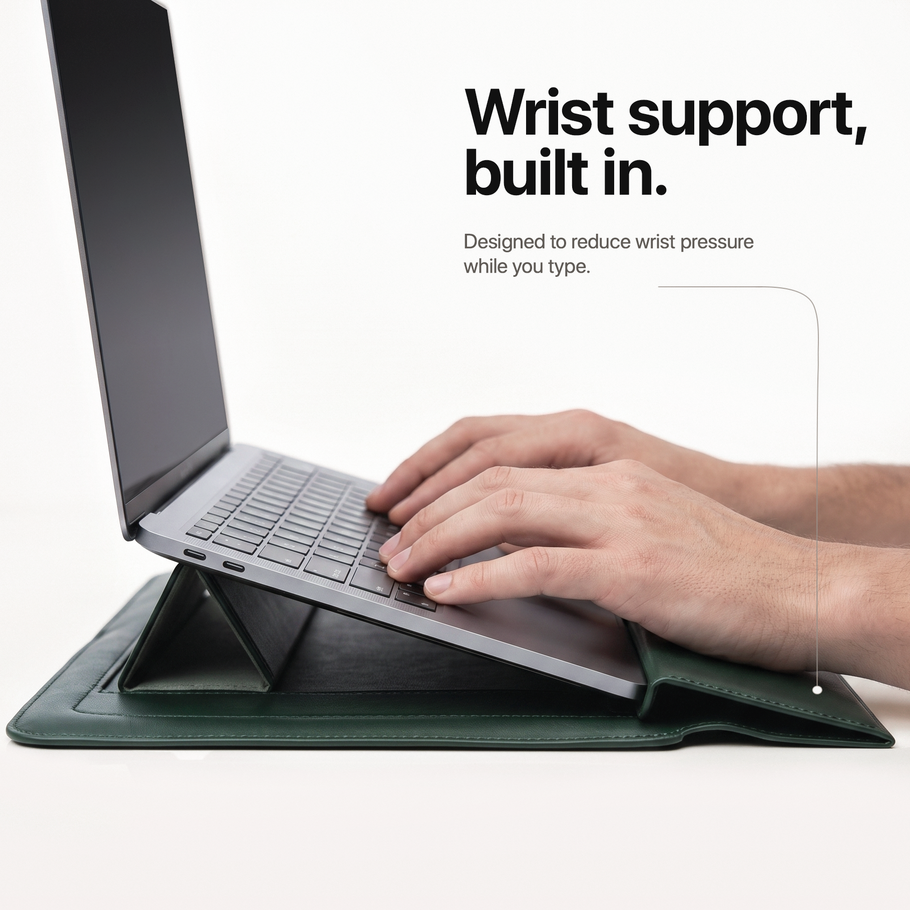 SMART SLEEVE® – 4-in-1 Ergonomisches Arbeitsplatz-Set