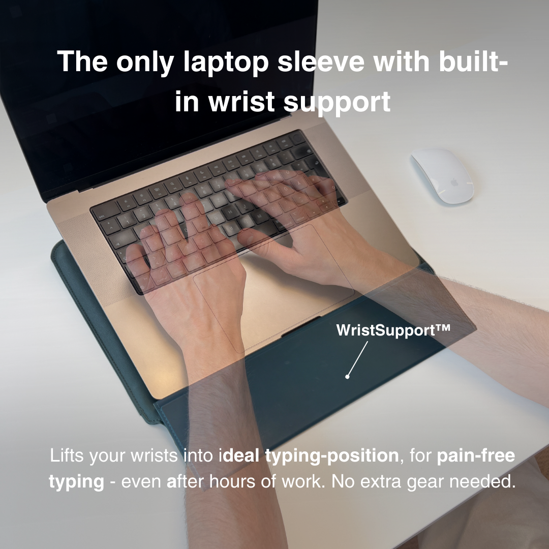 SMART SLEEVE® – 4-in-1 Ergonomisches Arbeitsplatz-Set 