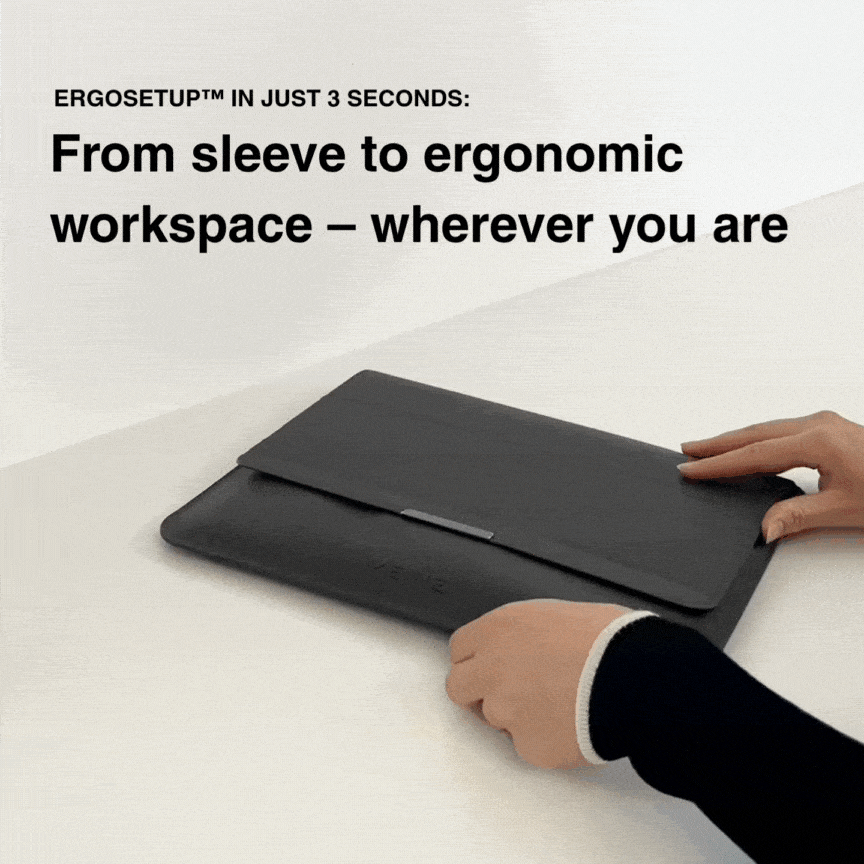 SMART SLEEVE® – 4-in-1 Ergonomisches Arbeitsplatz-Set 