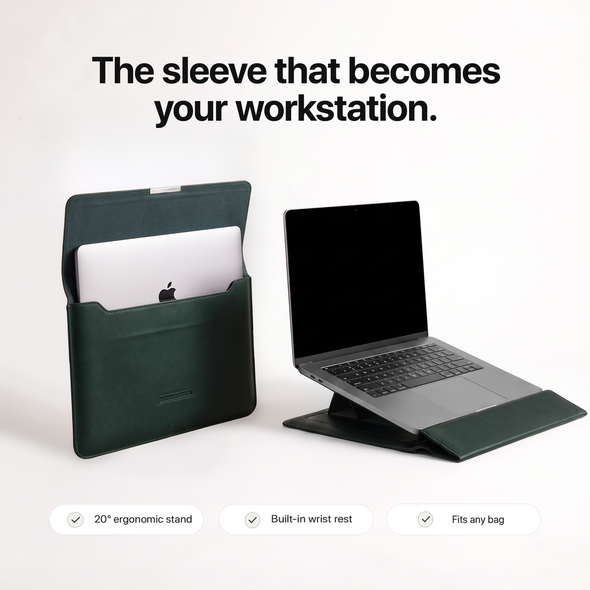 SMART SLEEVE® – 4-in-1 Ergonomisches Arbeitsplatz-Set 