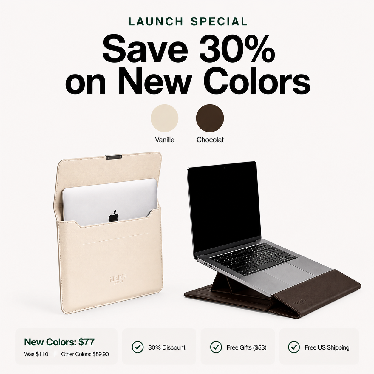 SMART SLEEVE® – 4-in-1 Ergonomisches Arbeitsplatz-Set 